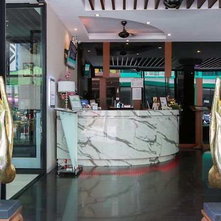 Hemingways Silk Hotel Patong Zewnętrze zdjęcie