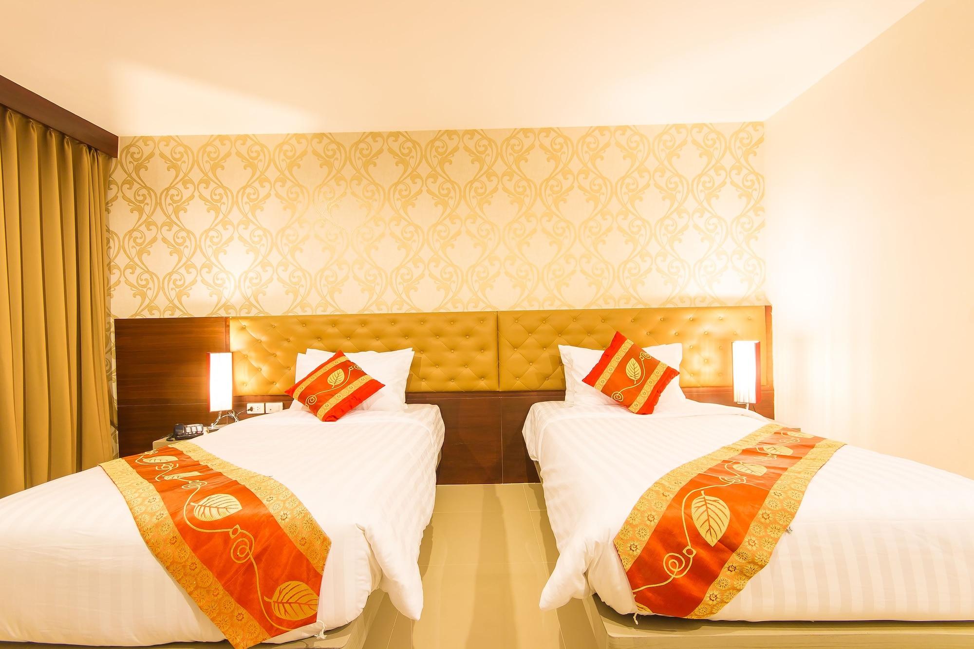 Hemingways Silk Hotel Patong Zewnętrze zdjęcie