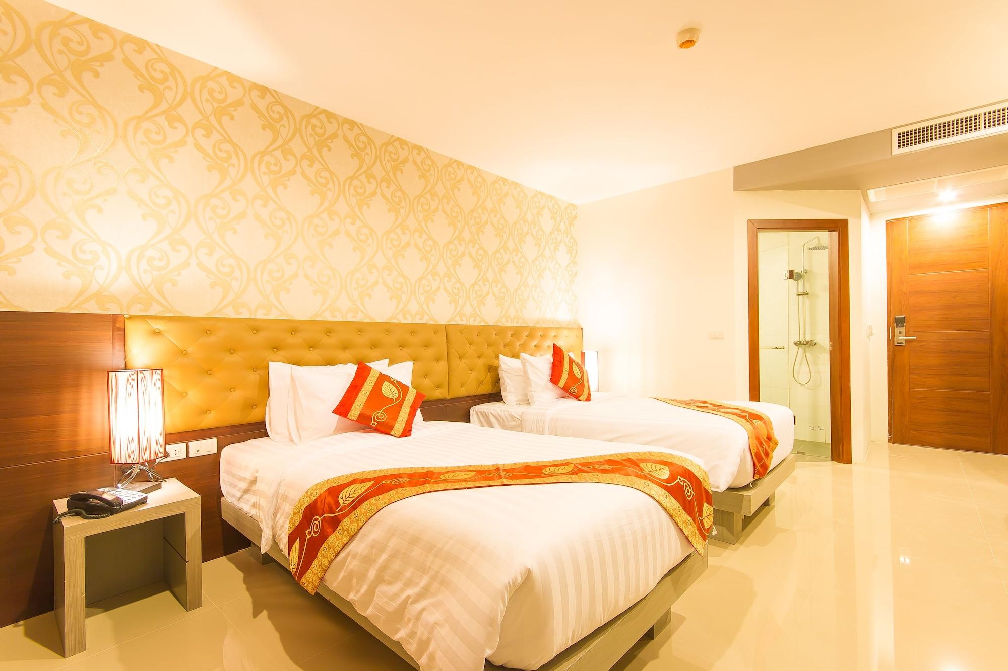 Hemingways Silk Hotel Patong Zewnętrze zdjęcie