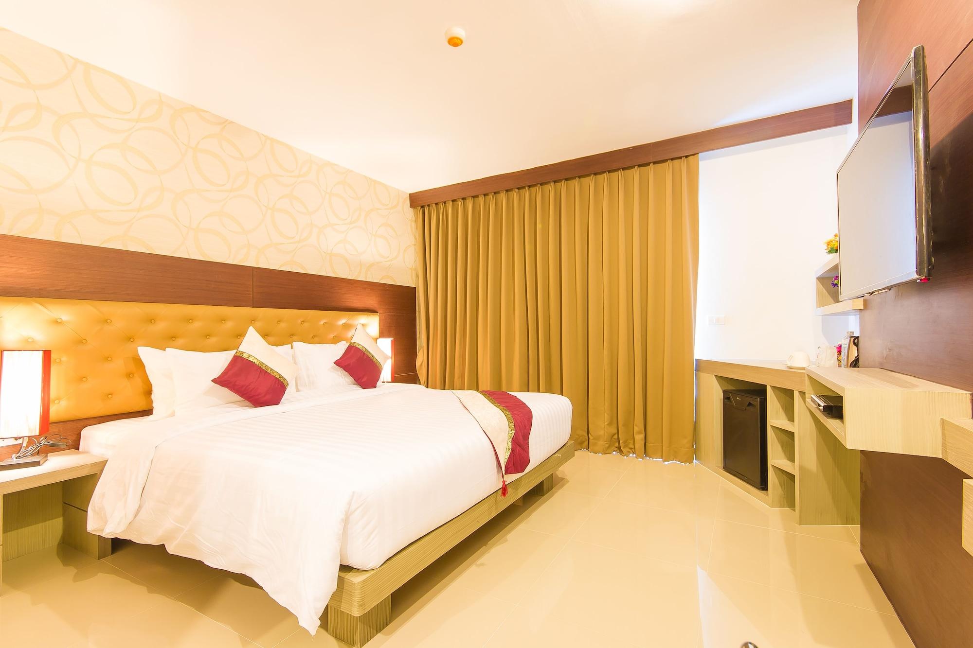 Hemingways Silk Hotel Patong Zewnętrze zdjęcie