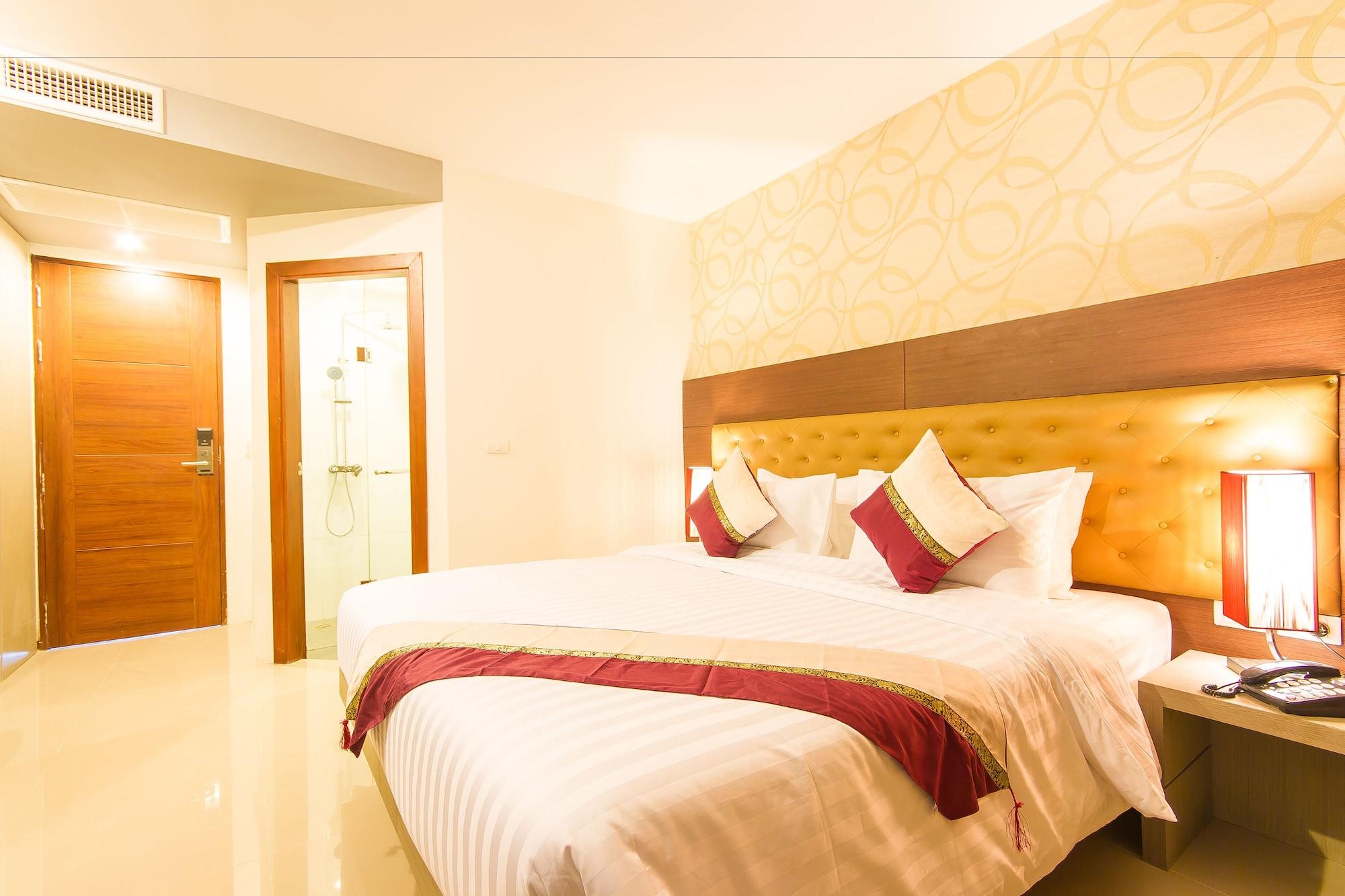 Hemingways Silk Hotel Patong Zewnętrze zdjęcie