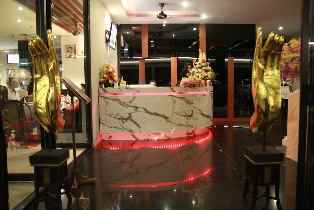 Hemingways Silk Hotel Patong Zewnętrze zdjęcie
