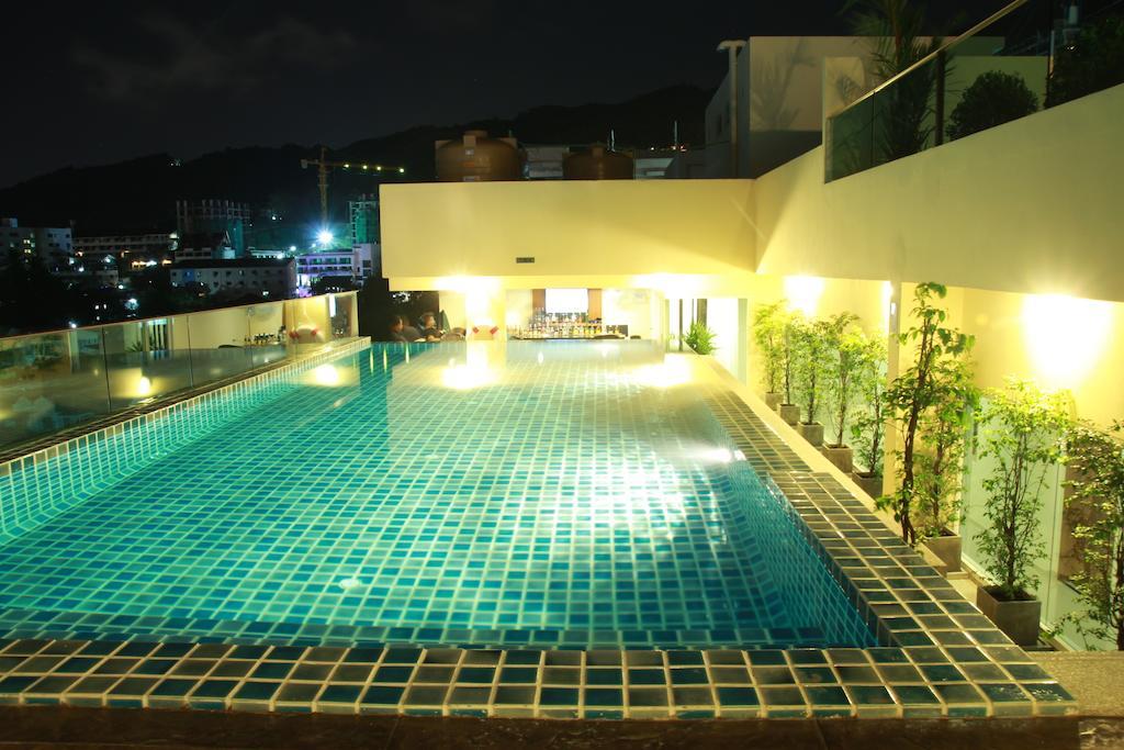Hemingways Silk Hotel Patong Zewnętrze zdjęcie