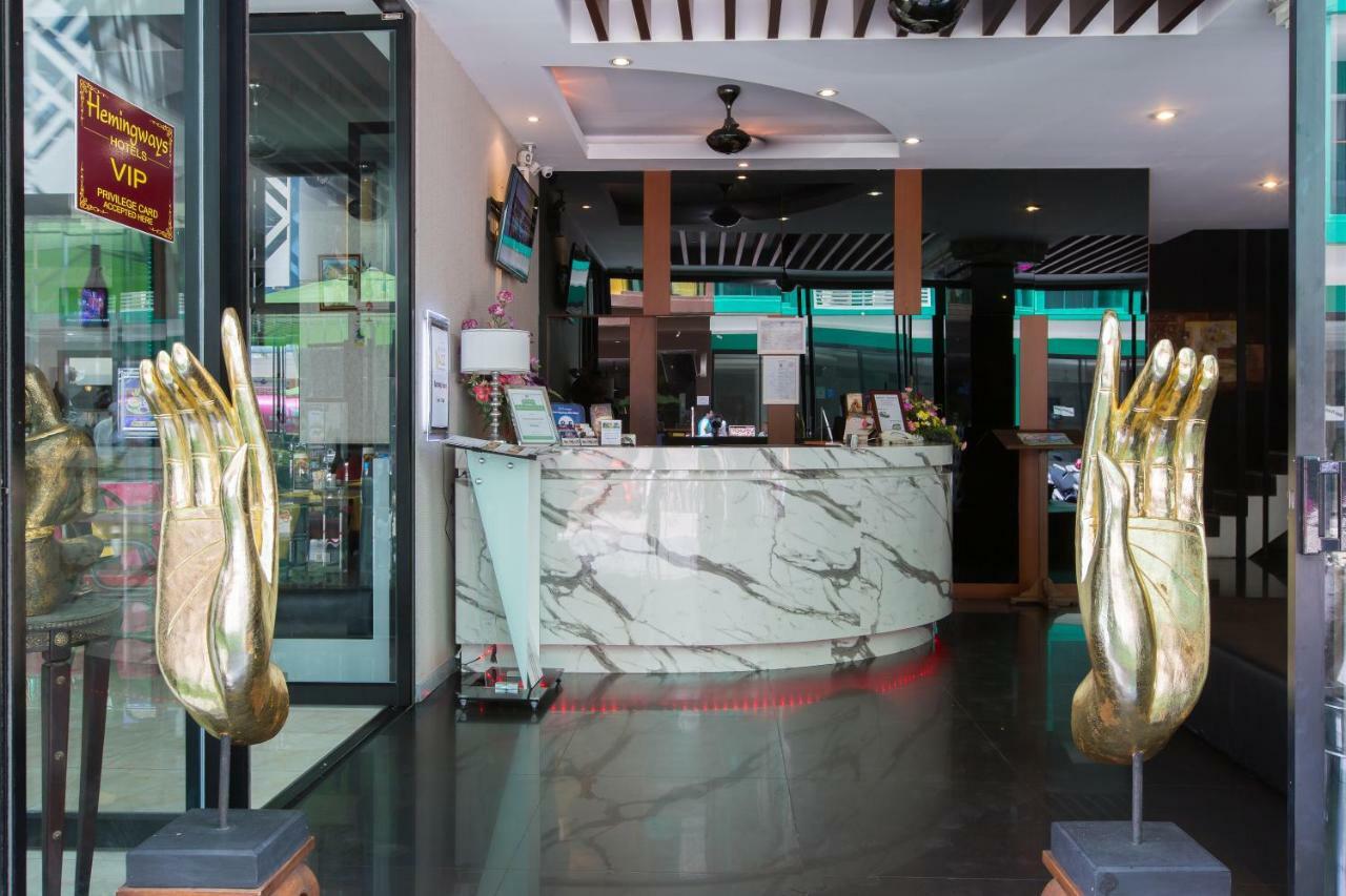 Hemingways Silk Hotel Patong Zewnętrze zdjęcie