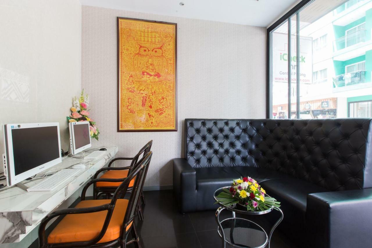 Hemingways Silk Hotel Patong Zewnętrze zdjęcie