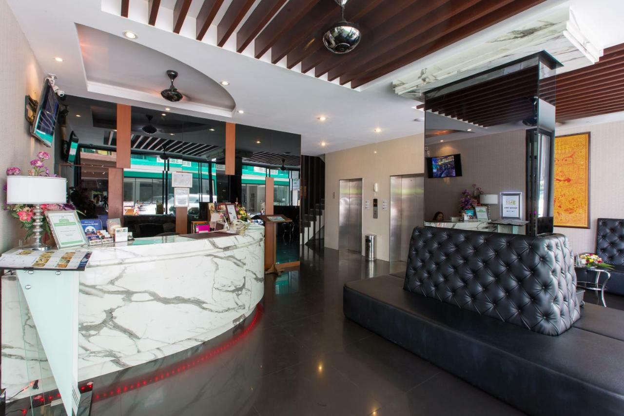 Hemingways Silk Hotel Patong Zewnętrze zdjęcie