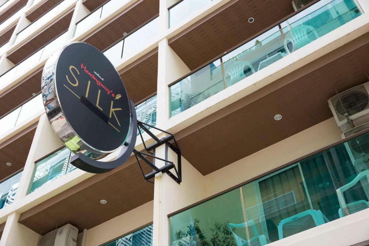 Hemingways Silk Hotel Patong Zewnętrze zdjęcie