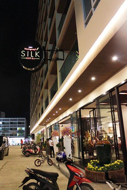 Hemingways Silk Hotel Patong Zewnętrze zdjęcie